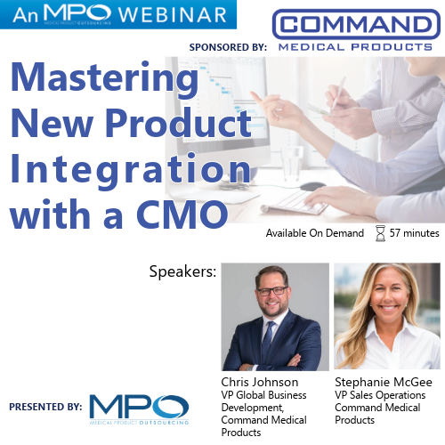 MPO webinar banner for new product integration