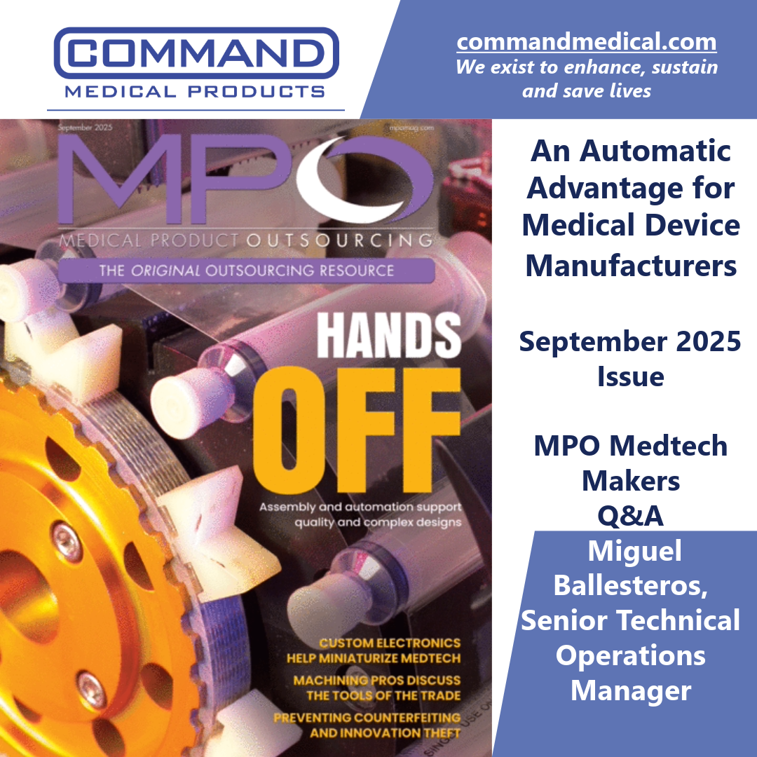 MPO magazine cover with Hands Off text